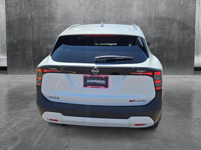 new 2025 Nissan Kicks car, priced at $28,507