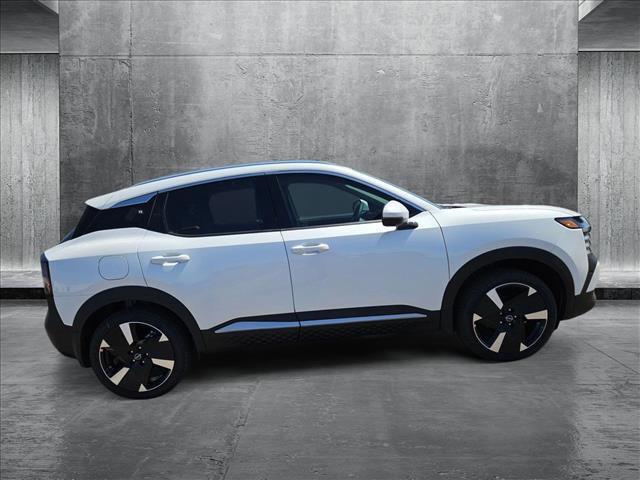 new 2025 Nissan Kicks car, priced at $28,507