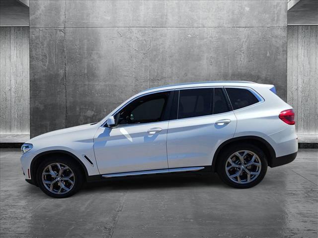 used 2020 BMW X3 car, priced at $25,795