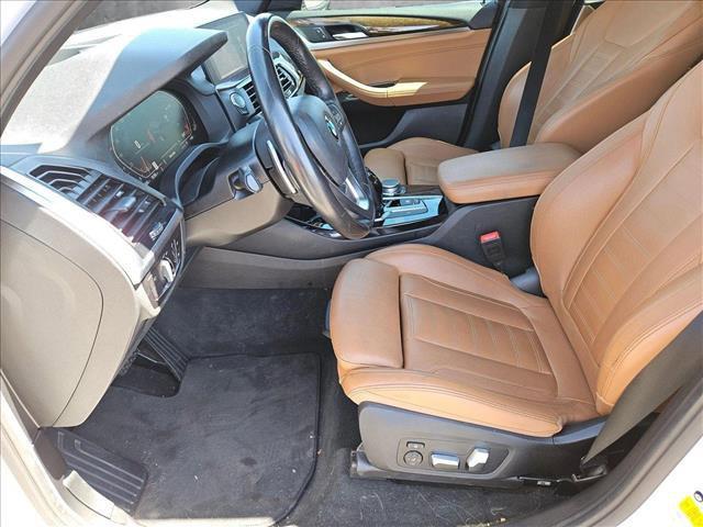 used 2020 BMW X3 car, priced at $25,795