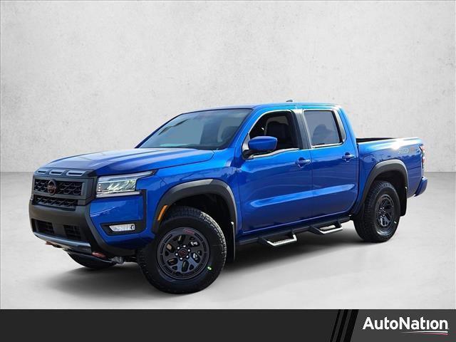new 2025 Nissan Frontier car, priced at $43,685