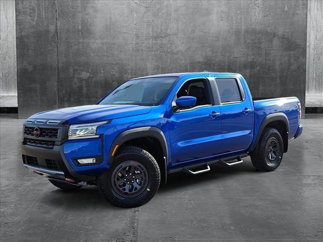 new 2025 Nissan Frontier car, priced at $48,885