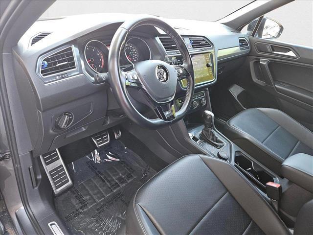 used 2021 Volkswagen Tiguan car, priced at $23,650