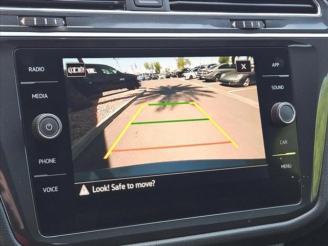 used 2021 Volkswagen Tiguan car, priced at $23,650
