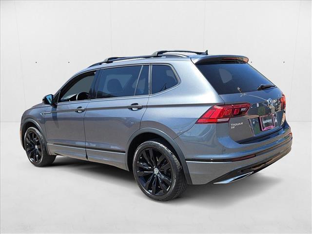 used 2021 Volkswagen Tiguan car, priced at $23,650