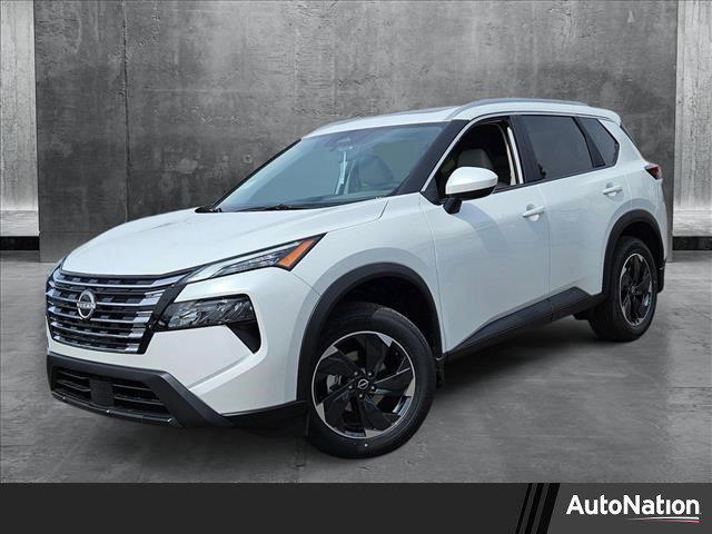 new 2025 Nissan Rogue car, priced at $34,109