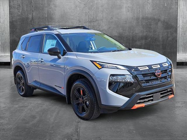 new 2025 Nissan Rogue car, priced at $35,129