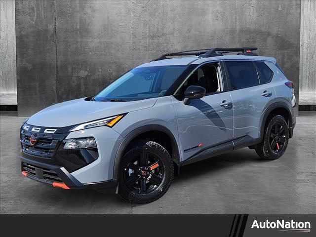 new 2025 Nissan Rogue car, priced at $35,129