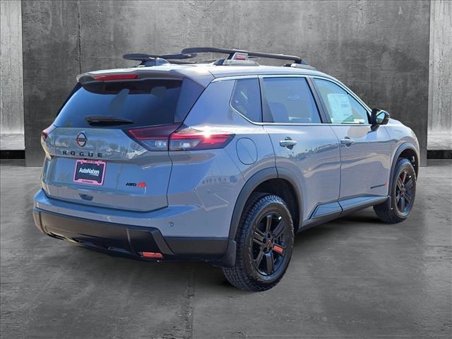 new 2025 Nissan Rogue car, priced at $35,129
