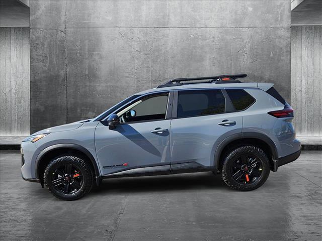 new 2025 Nissan Rogue car, priced at $35,129