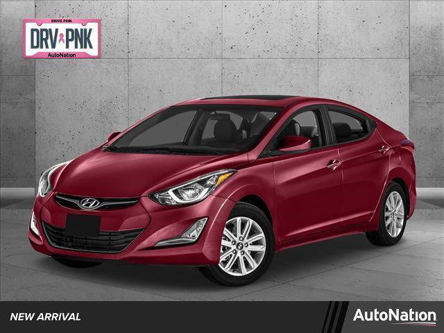 used 2016 Hyundai Elantra car, priced at $10,300