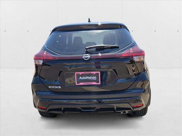 new 2025 Nissan Kicks car, priced at $21,857