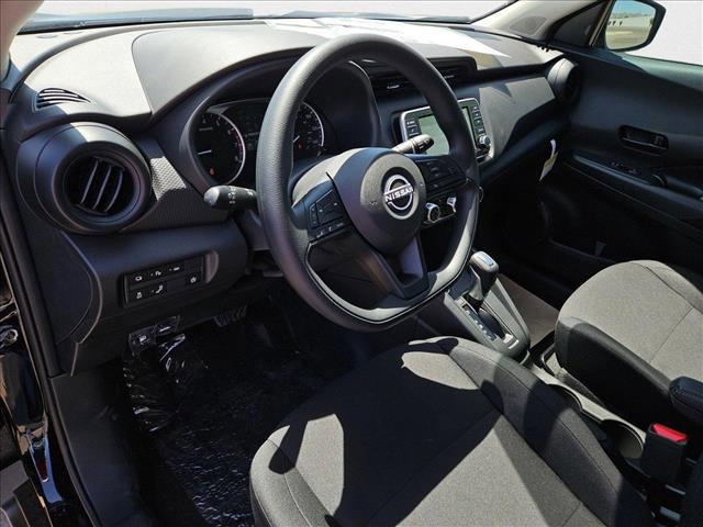 new 2025 Nissan Kicks car, priced at $21,857