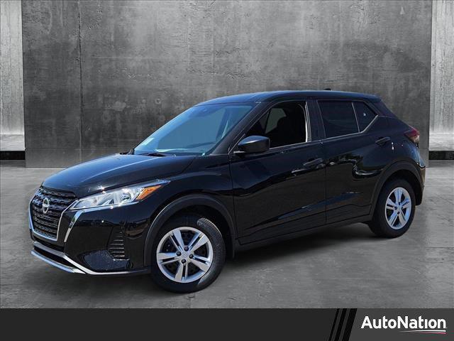 new 2025 Nissan Kicks car, priced at $21,857