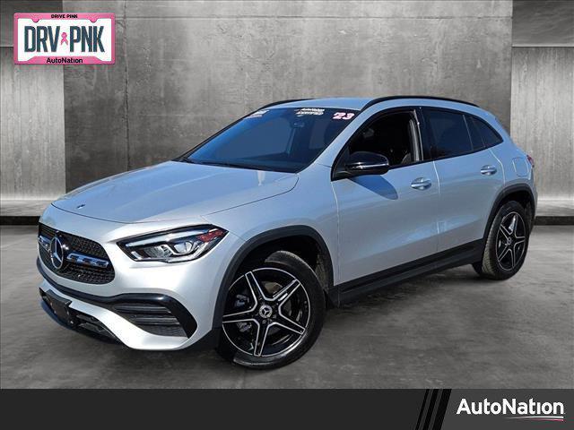 used 2023 Mercedes-Benz GLA 250 car, priced at $32,296