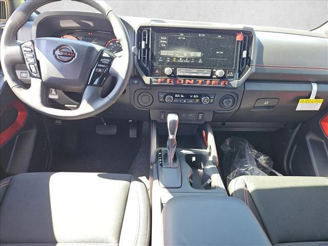 new 2026 Nissan Frontier car, priced at $40,860