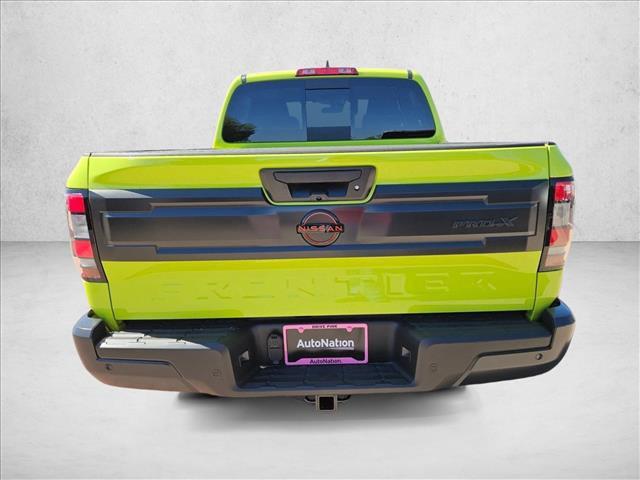 new 2026 Nissan Frontier car, priced at $40,860