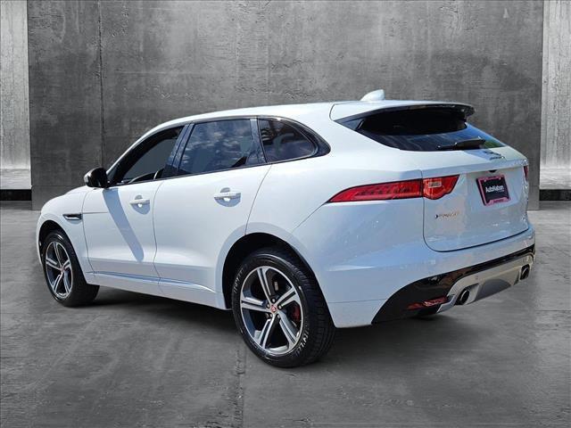 used 2018 Jaguar F-PACE car, priced at $24,495