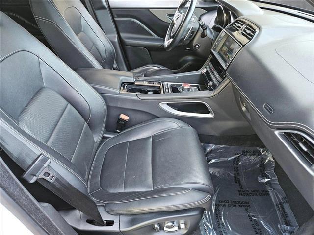 used 2018 Jaguar F-PACE car, priced at $24,495