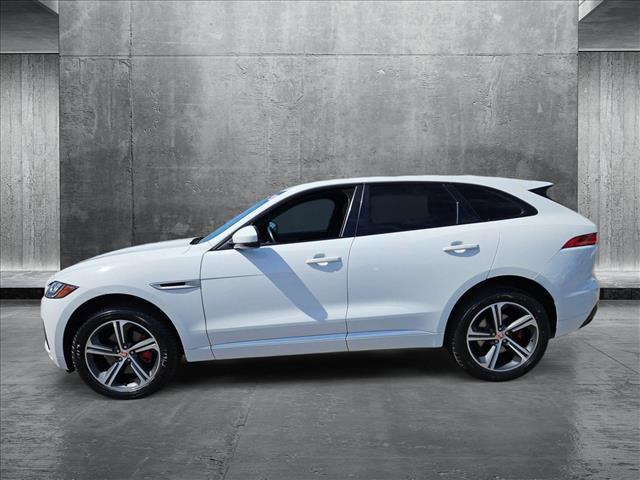 used 2018 Jaguar F-PACE car, priced at $24,495