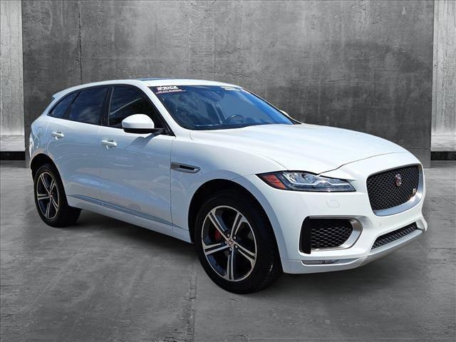 used 2018 Jaguar F-PACE car, priced at $24,495