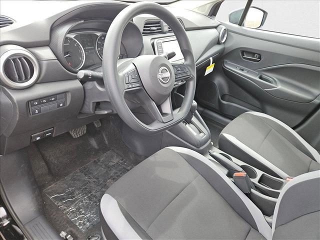 new 2025 Nissan Versa car, priced at $19,214