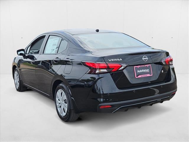 new 2025 Nissan Versa car, priced at $19,214