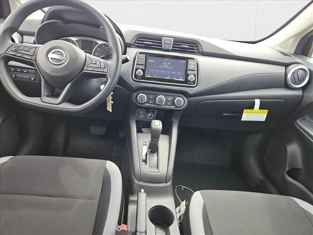 new 2025 Nissan Versa car, priced at $19,214