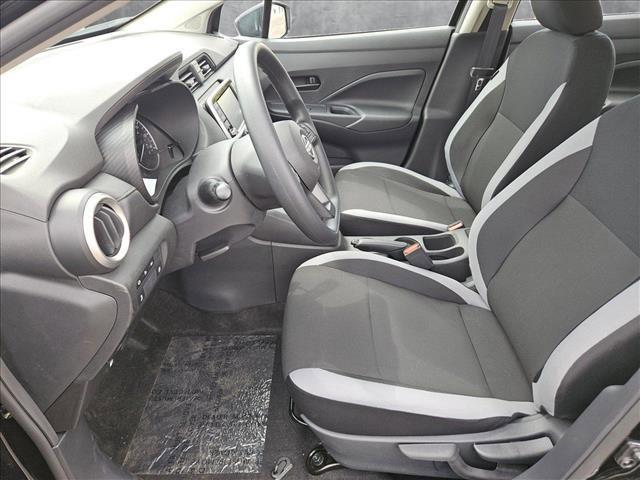 new 2025 Nissan Versa car, priced at $19,014