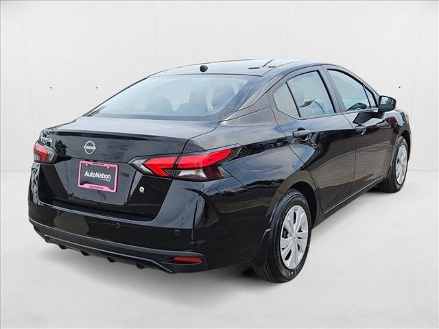 new 2025 Nissan Versa car, priced at $19,214