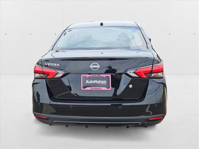 new 2025 Nissan Versa car, priced at $19,214