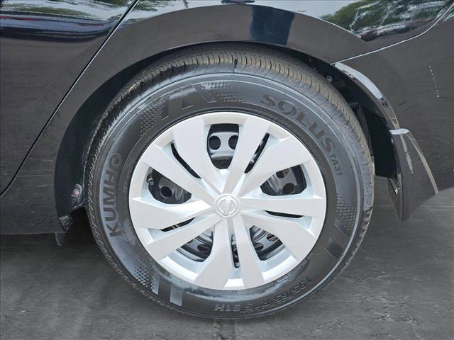 new 2025 Nissan Versa car, priced at $19,014