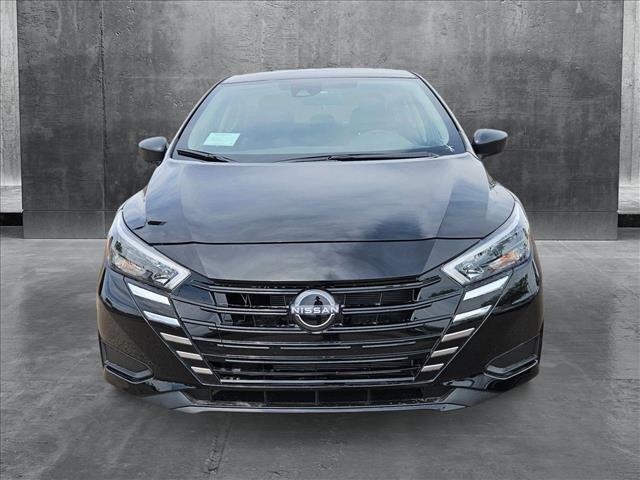new 2025 Nissan Versa car, priced at $19,014