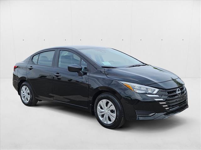 new 2025 Nissan Versa car, priced at $19,214