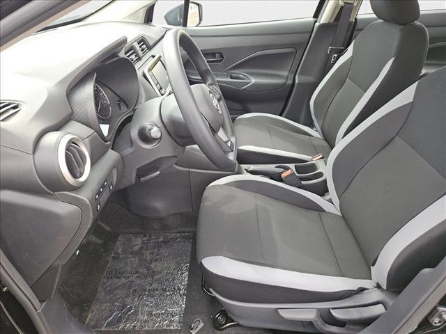 new 2025 Nissan Versa car, priced at $19,214