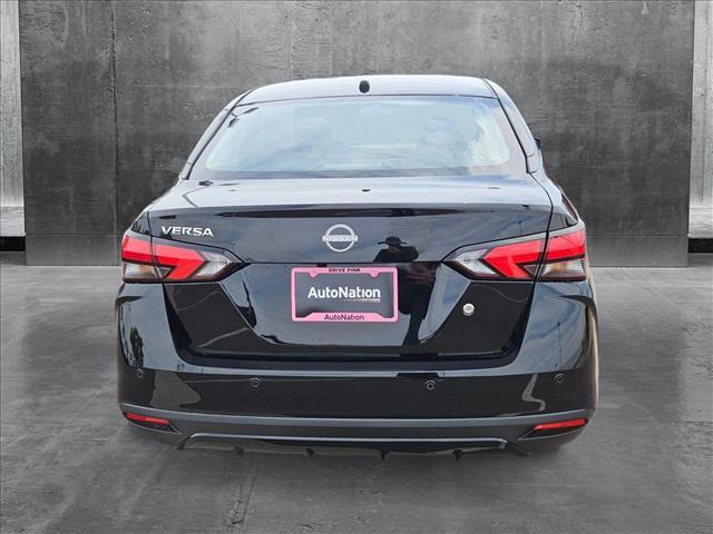 new 2025 Nissan Versa car, priced at $19,014
