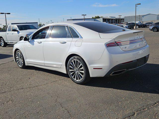 used 2018 Lincoln MKZ car, priced at $15,787