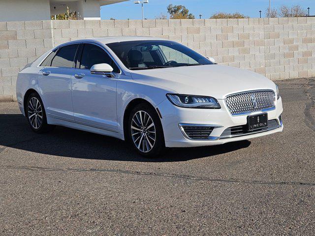 used 2018 Lincoln MKZ car, priced at $15,787