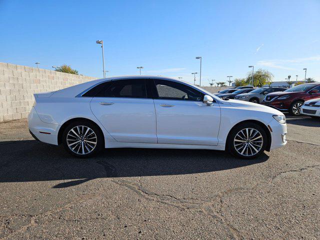 used 2018 Lincoln MKZ car, priced at $15,787