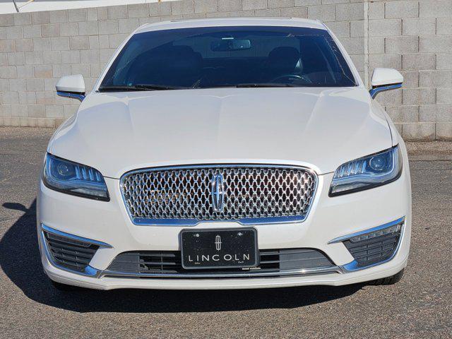 used 2018 Lincoln MKZ car, priced at $15,787