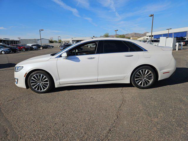 used 2018 Lincoln MKZ car, priced at $15,787