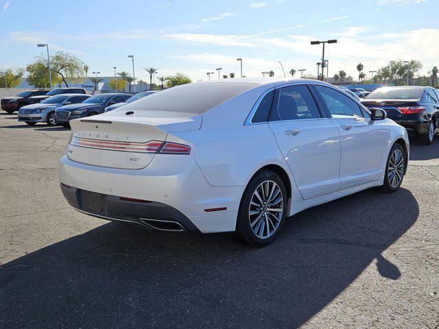 used 2018 Lincoln MKZ car, priced at $15,787