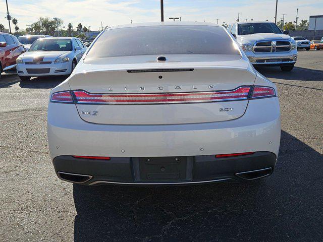 used 2018 Lincoln MKZ car, priced at $15,787