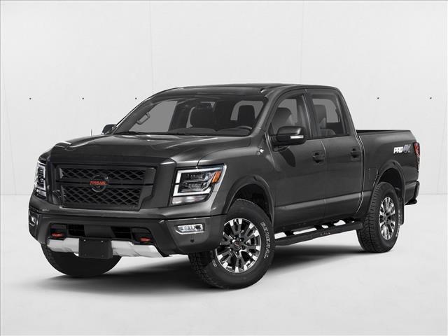 used 2021 Nissan Titan car, priced at $34,999