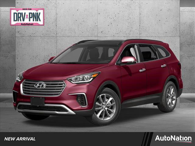 used 2017 Hyundai Santa Fe car, priced at $13,897