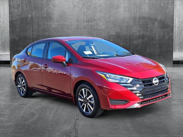 new 2025 Nissan Versa car, priced at $22,028