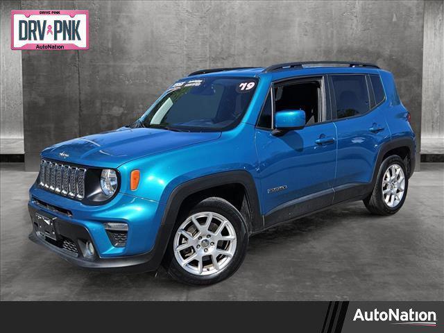 used 2019 Jeep Renegade car, priced at $15,992