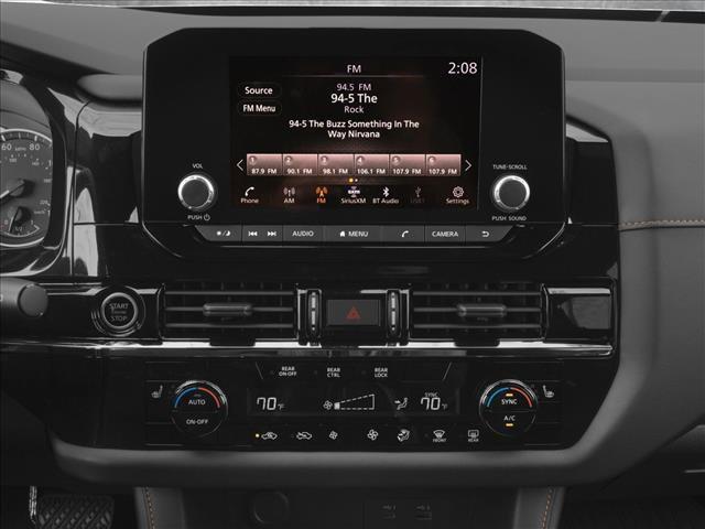 new 2025 Nissan Pathfinder car, priced at $47,575