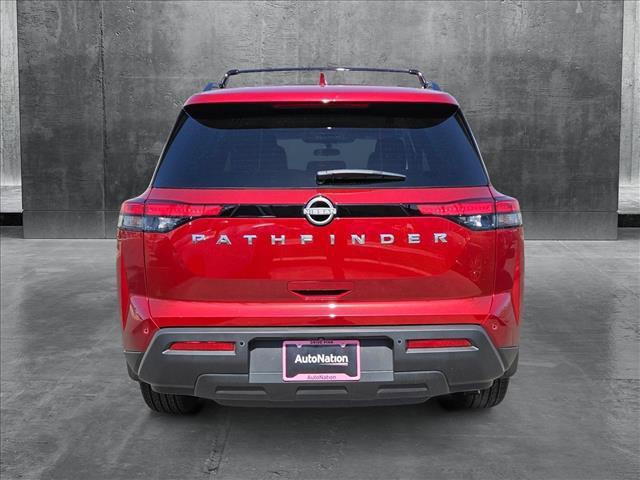 new 2025 Nissan Pathfinder car, priced at $42,835