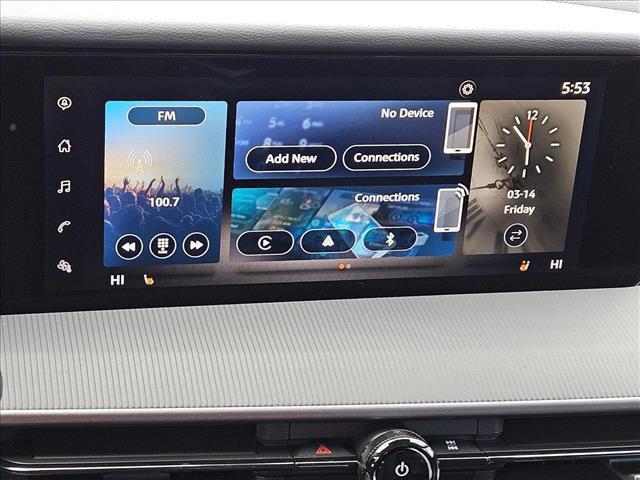 new 2025 Nissan Murano car, priced at $40,617